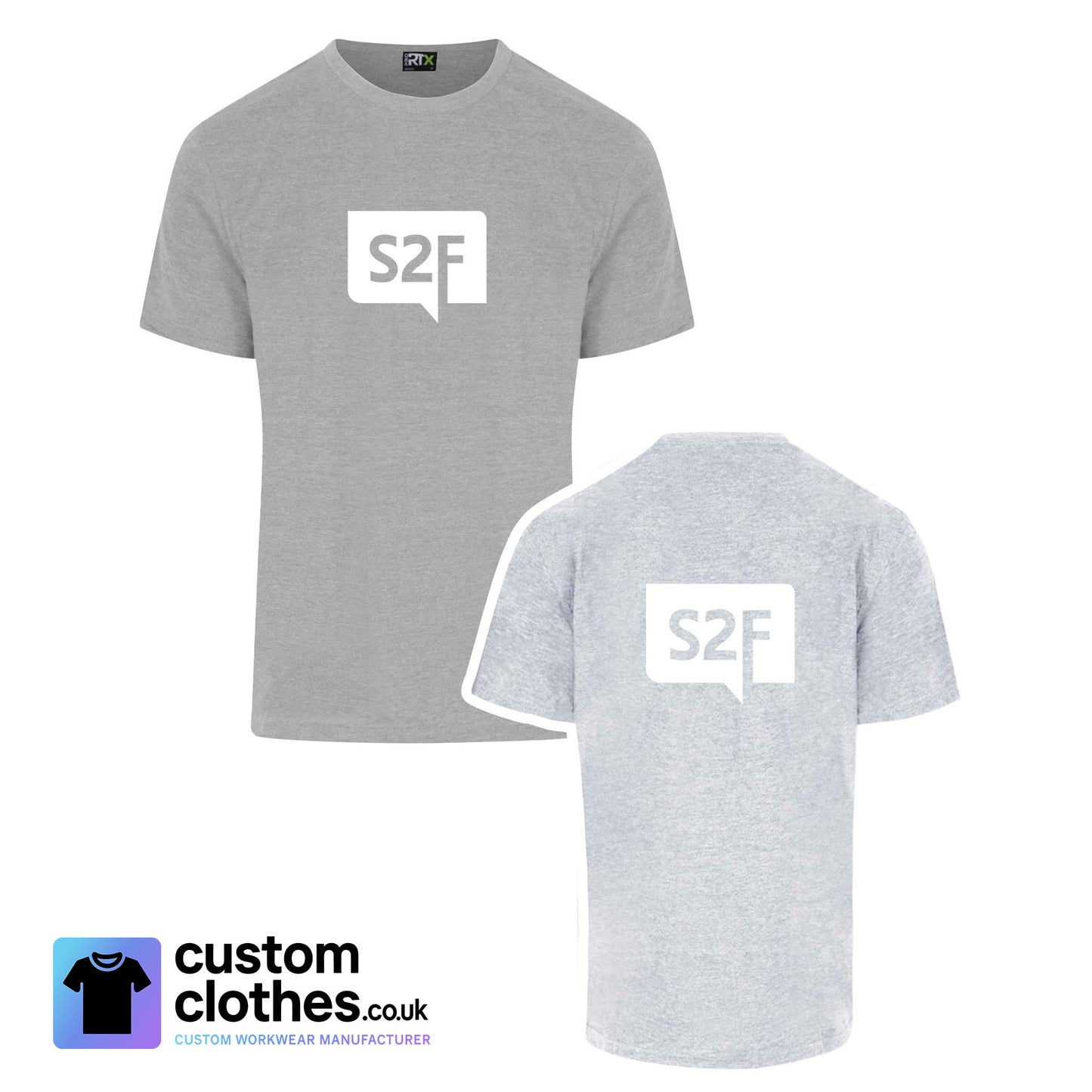 S2F Marketing - RTX T-SHIRT - CHEST LOGO [RX151]