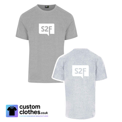 S2F Marketing - RTX T-SHIRT - CHEST LOGO [RX151]