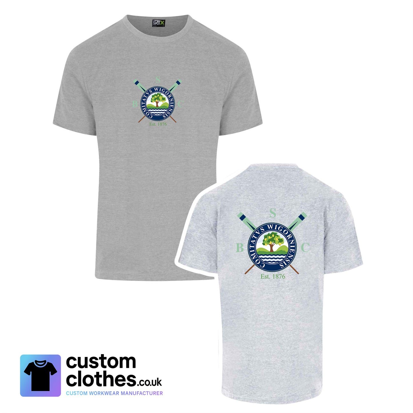 Nigel Parker - RTX T-SHIRT - CHEST LOGO [RX151]