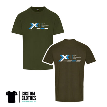 Expert Technologies Group - RTX T-SHIRT - CHEST LOGO [RX151]