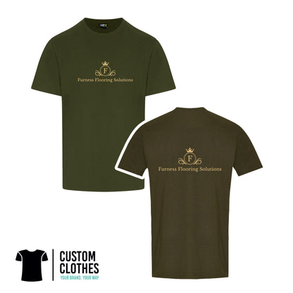 Furness Flooring Solutions - RTX T-SHIRT - CHEST LOGO [RX151]
