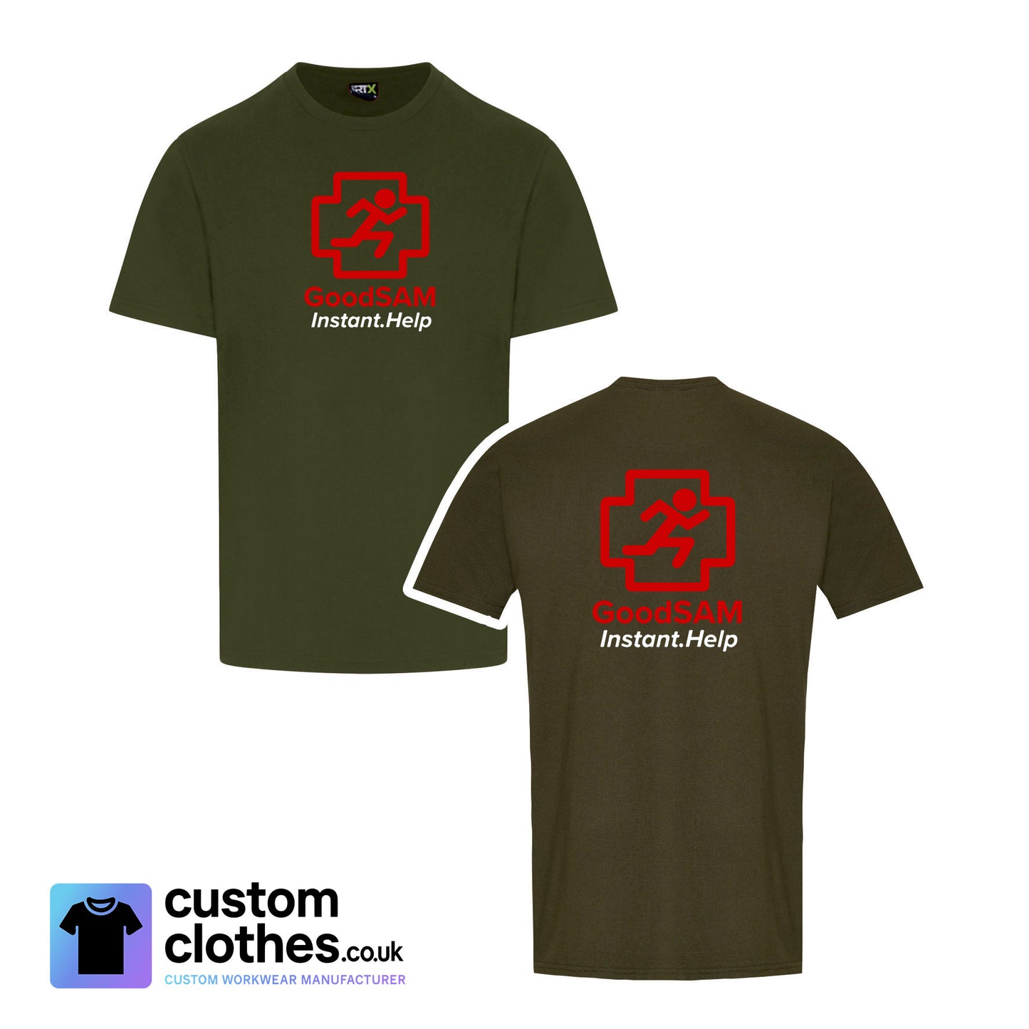 GoodSAM Instant Help - RTX T-SHIRT - CHEST LOGO [RX151]