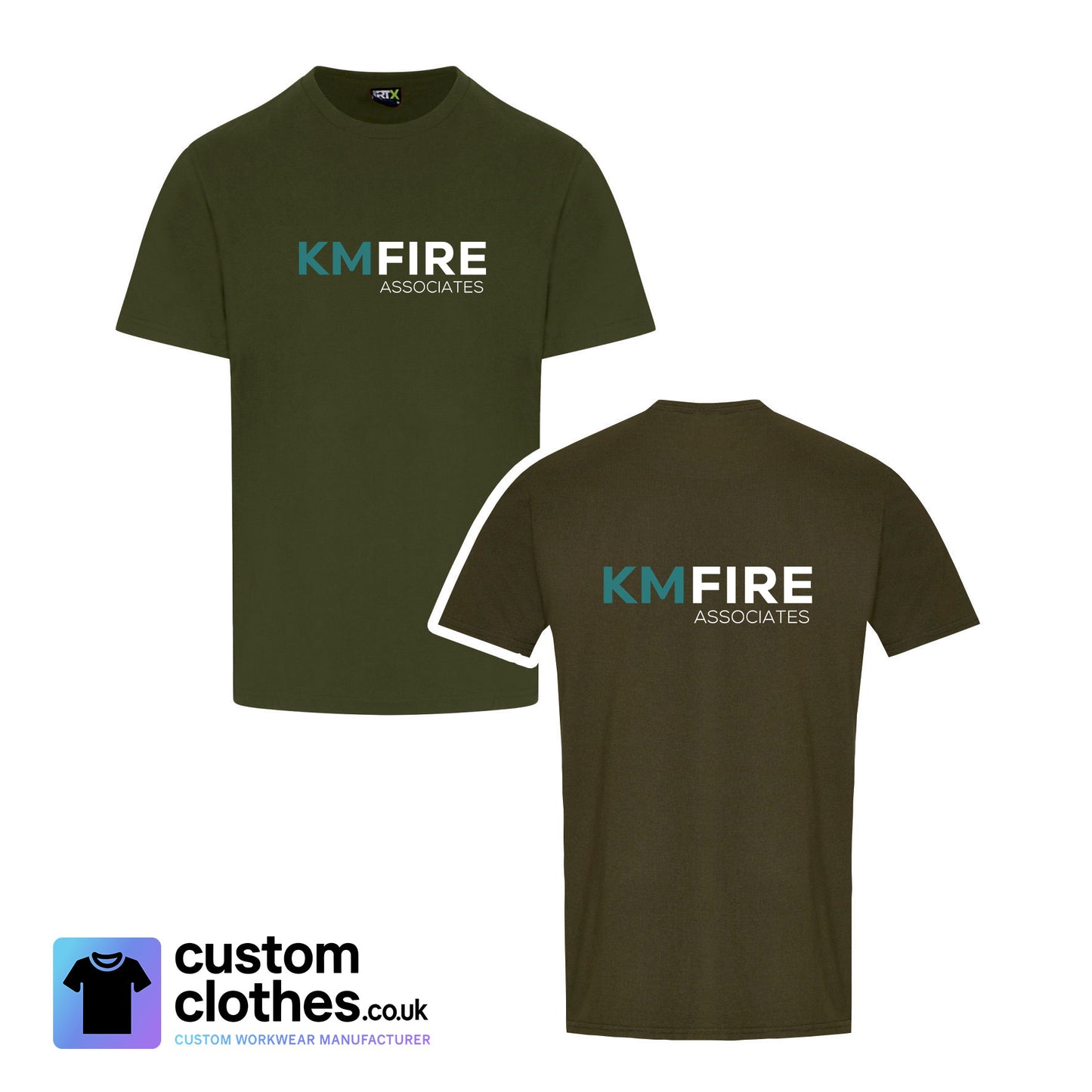 KM Fire Associates - RTX T-SHIRT - CHEST LOGO [RX151]