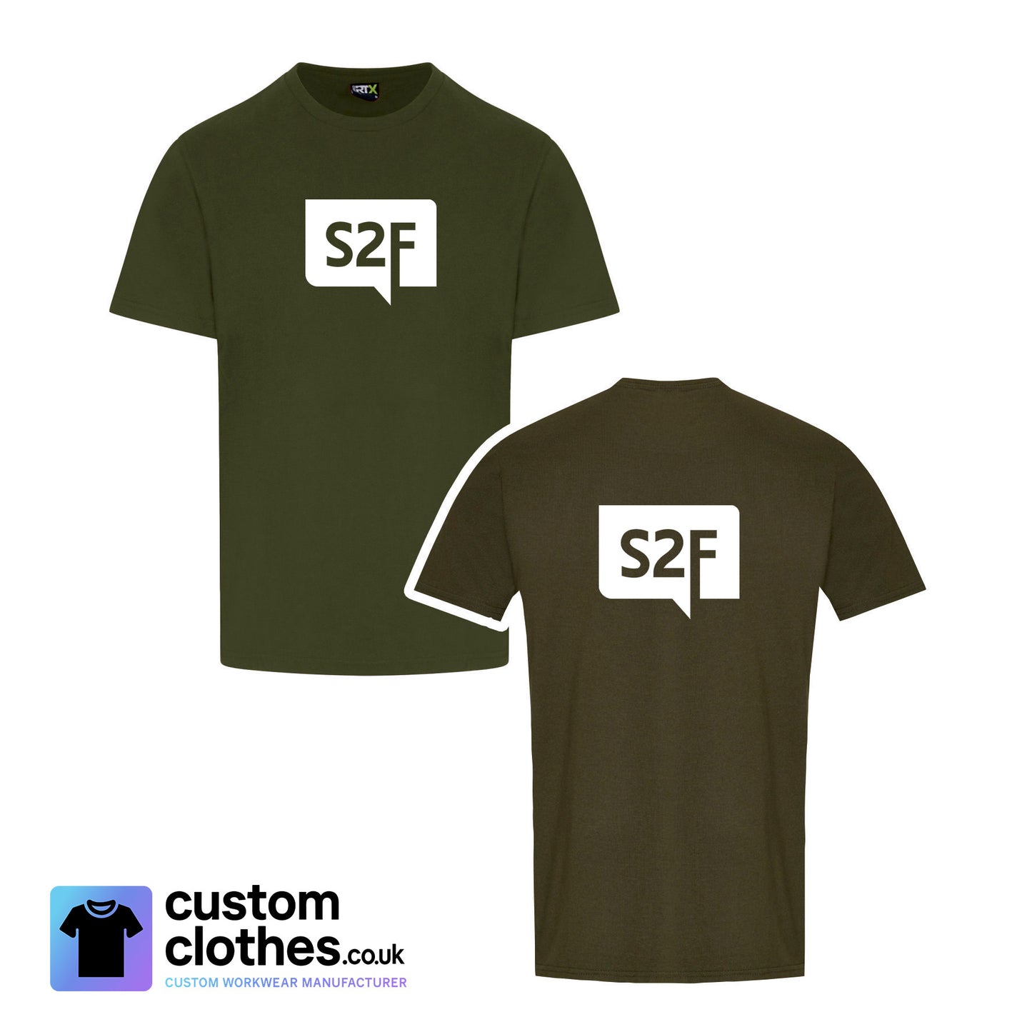 S2F Marketing - RTX T-SHIRT - CHEST LOGO [RX151]