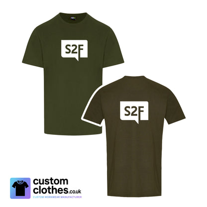 S2F Marketing - RTX T-SHIRT - CHEST LOGO [RX151]