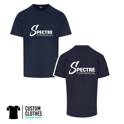SPECTRE VISUALS - RTX T-SHIRT - CHEST LOGO [RX151]