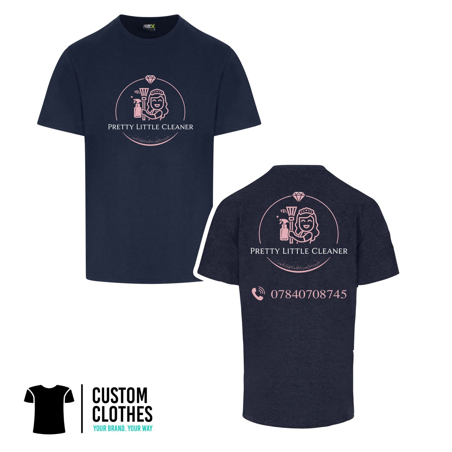 null - RTX T-SHIRT - CHEST LOGO [RX151]