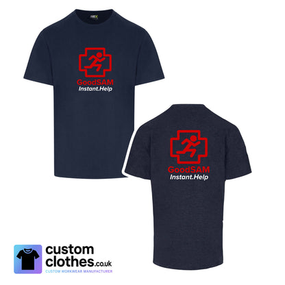 GoodSAM Instant Help - RTX T-SHIRT - CHEST LOGO [RX151]