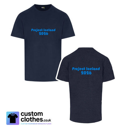 PROJECT ICELAND 2026 - RTX T-SHIRT - CHEST LOGO [RX151]