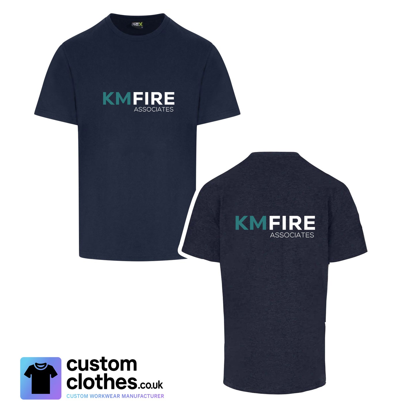 KM Fire Associates - RTX T-SHIRT - CHEST LOGO [RX151]