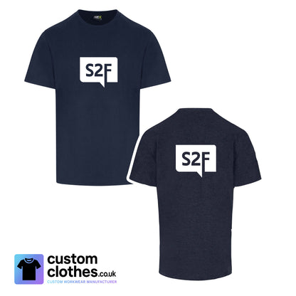 S2F Marketing - RTX T-SHIRT - CHEST LOGO [RX151]
