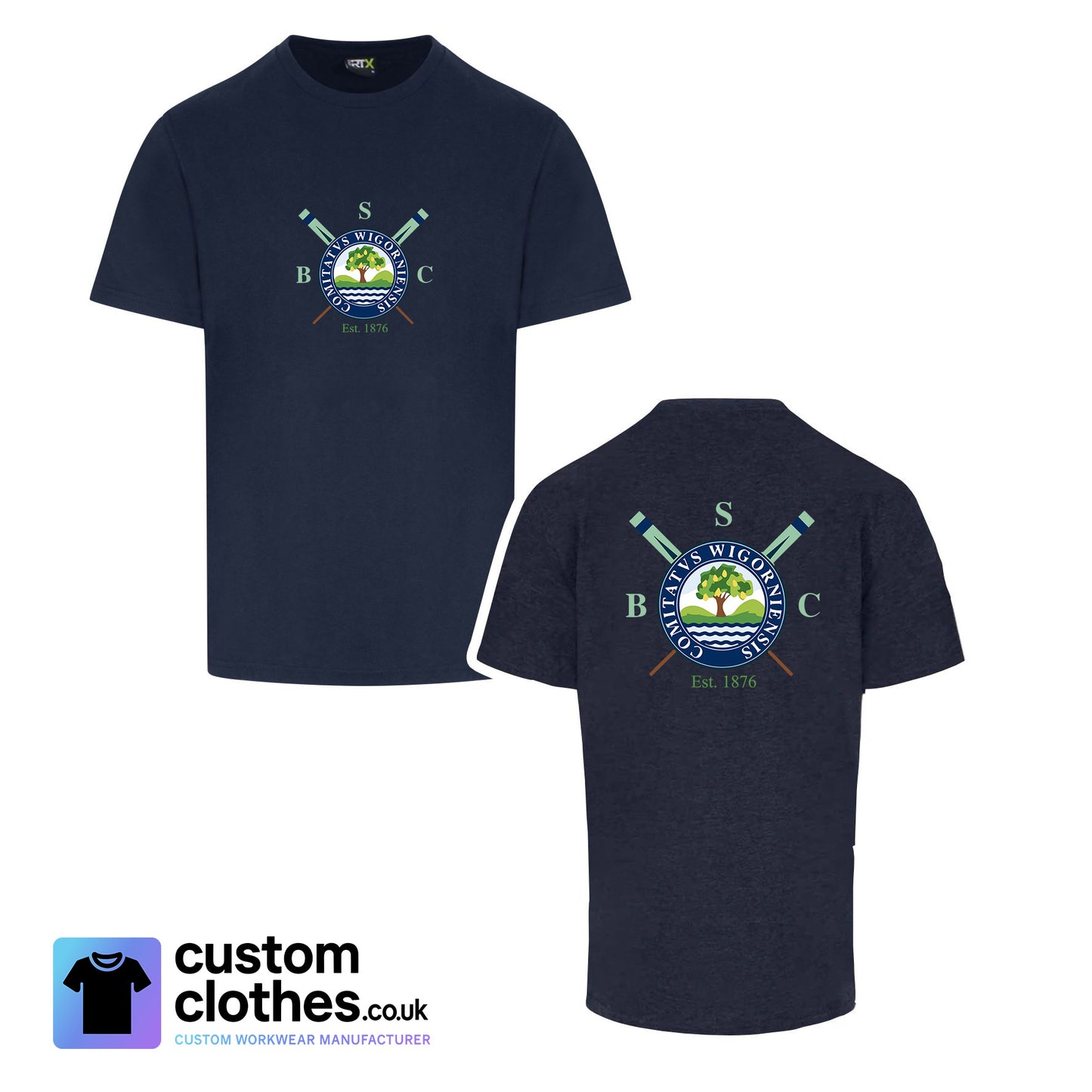 Nigel Parker - RTX T-SHIRT - CHEST LOGO [RX151]