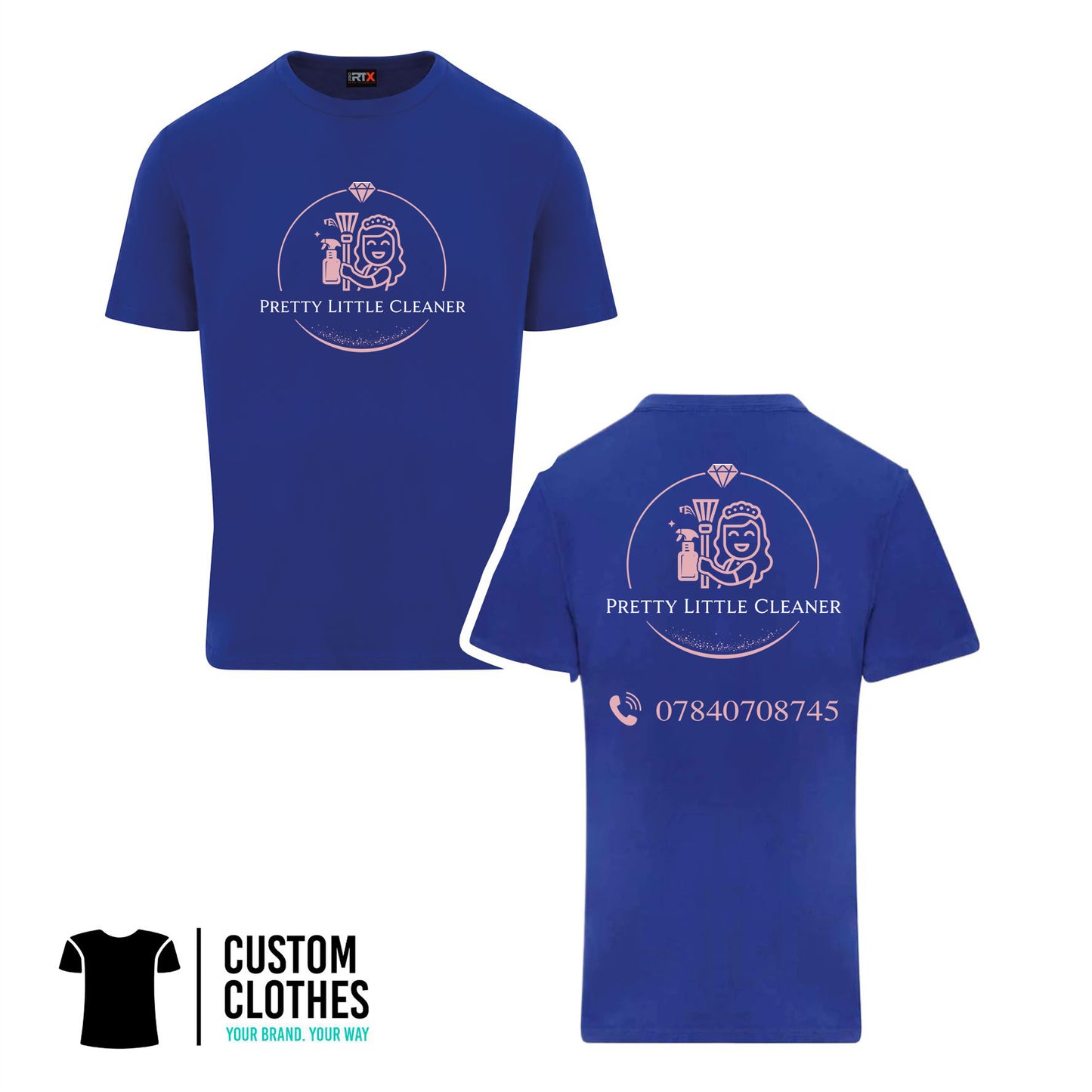 null - RTX T-SHIRT - CHEST LOGO [RX151]
