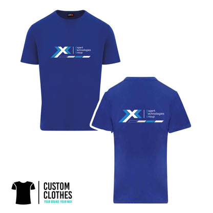 Expert Technologies Group - RTX T-SHIRT - CHEST LOGO [RX151]