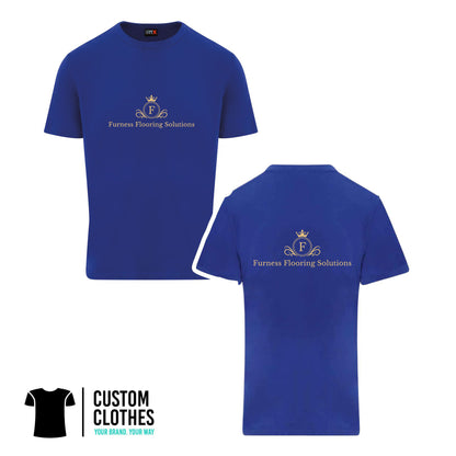 Furness Flooring Solutions - RTX T-SHIRT - CHEST LOGO [RX151]