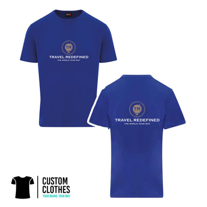 Travel Redefined Ltd - RTX T-SHIRT - CHEST LOGO [RX151]