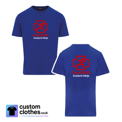 GoodSAM Instant Help - RTX T-SHIRT - CHEST LOGO [RX151]