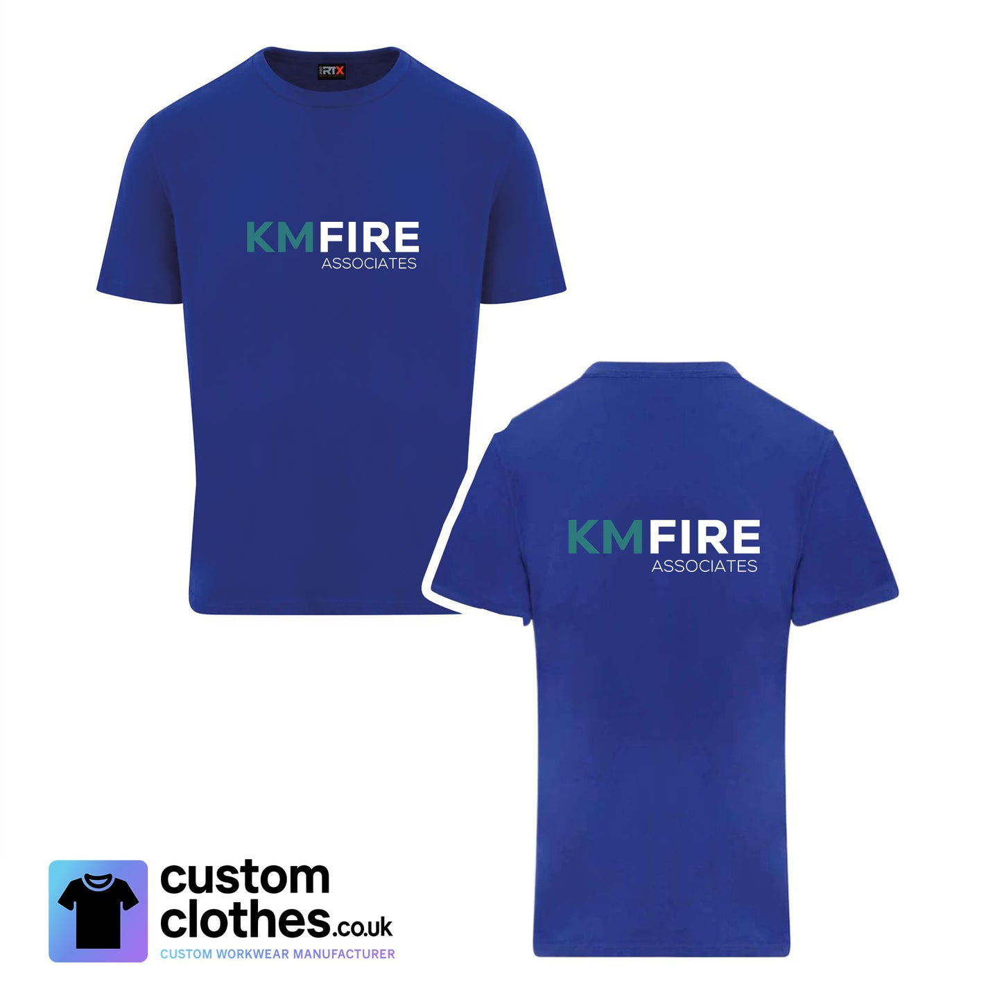 KM Fire Associates - RTX T-SHIRT - CHEST LOGO [RX151]