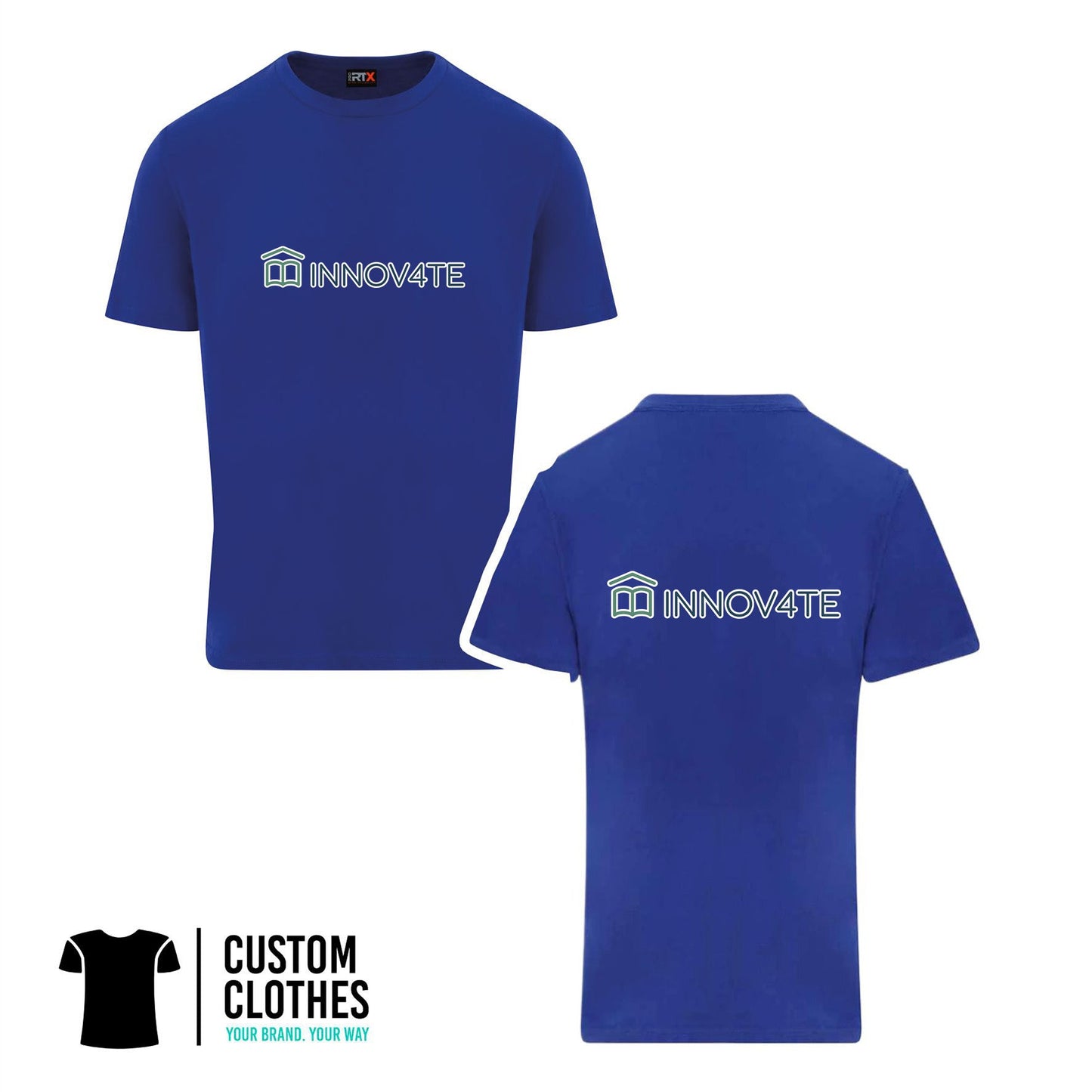 INNOV4TE - RTX T-SHIRT - CHEST LOGO [RX151]