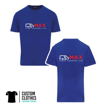 MAX FLEET - RTX T-SHIRT - CHEST LOGO [RX151]