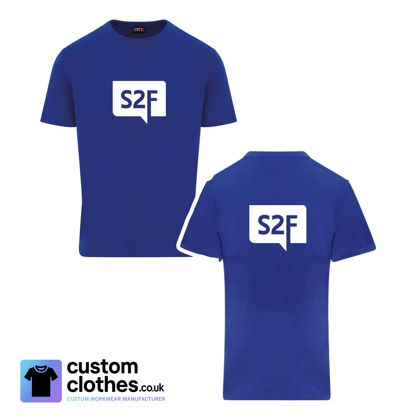 S2F Marketing - RTX T-SHIRT - CHEST LOGO [RX151]