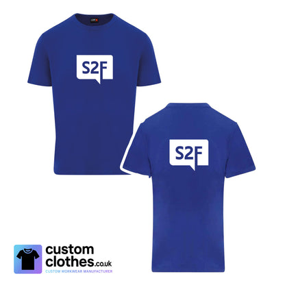 S2F Marketing - RTX T-SHIRT - CHEST LOGO [RX151]