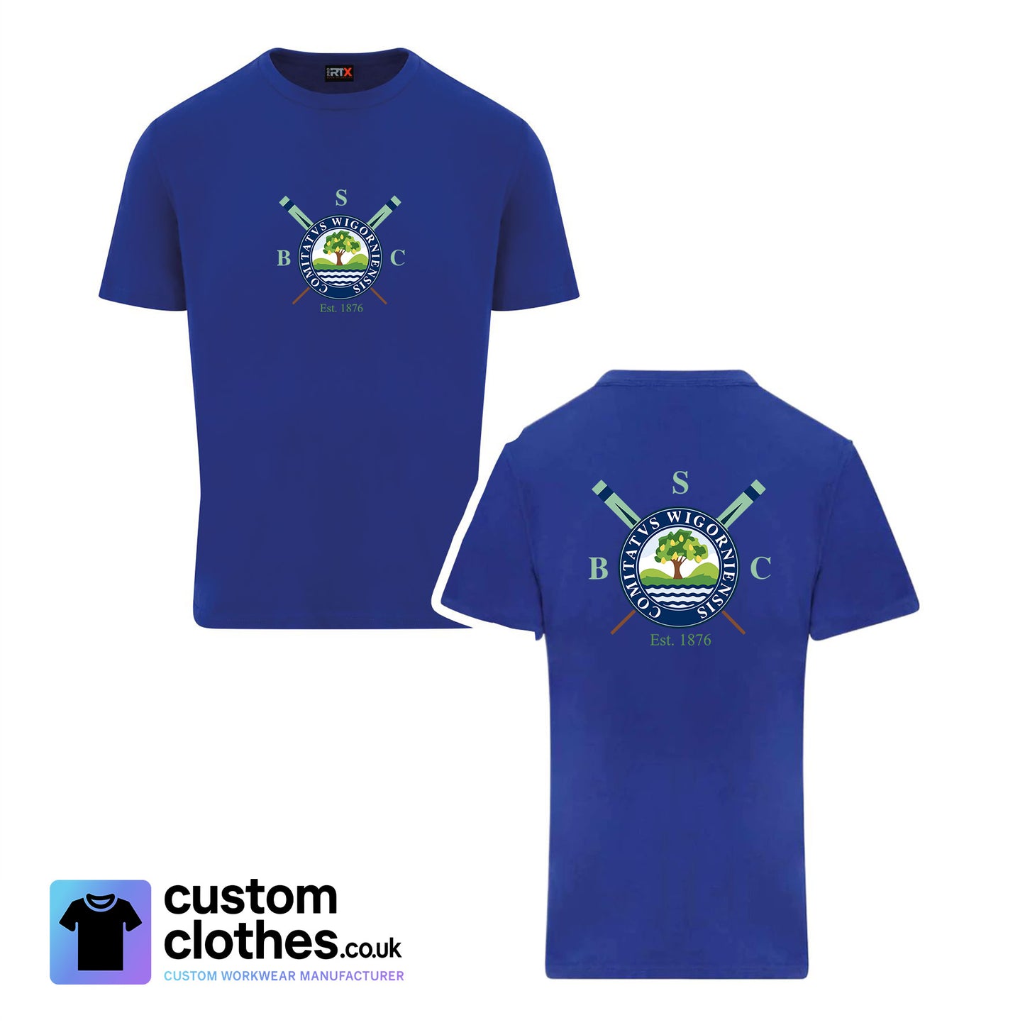 Nigel Parker - RTX T-SHIRT - CHEST LOGO [RX151]