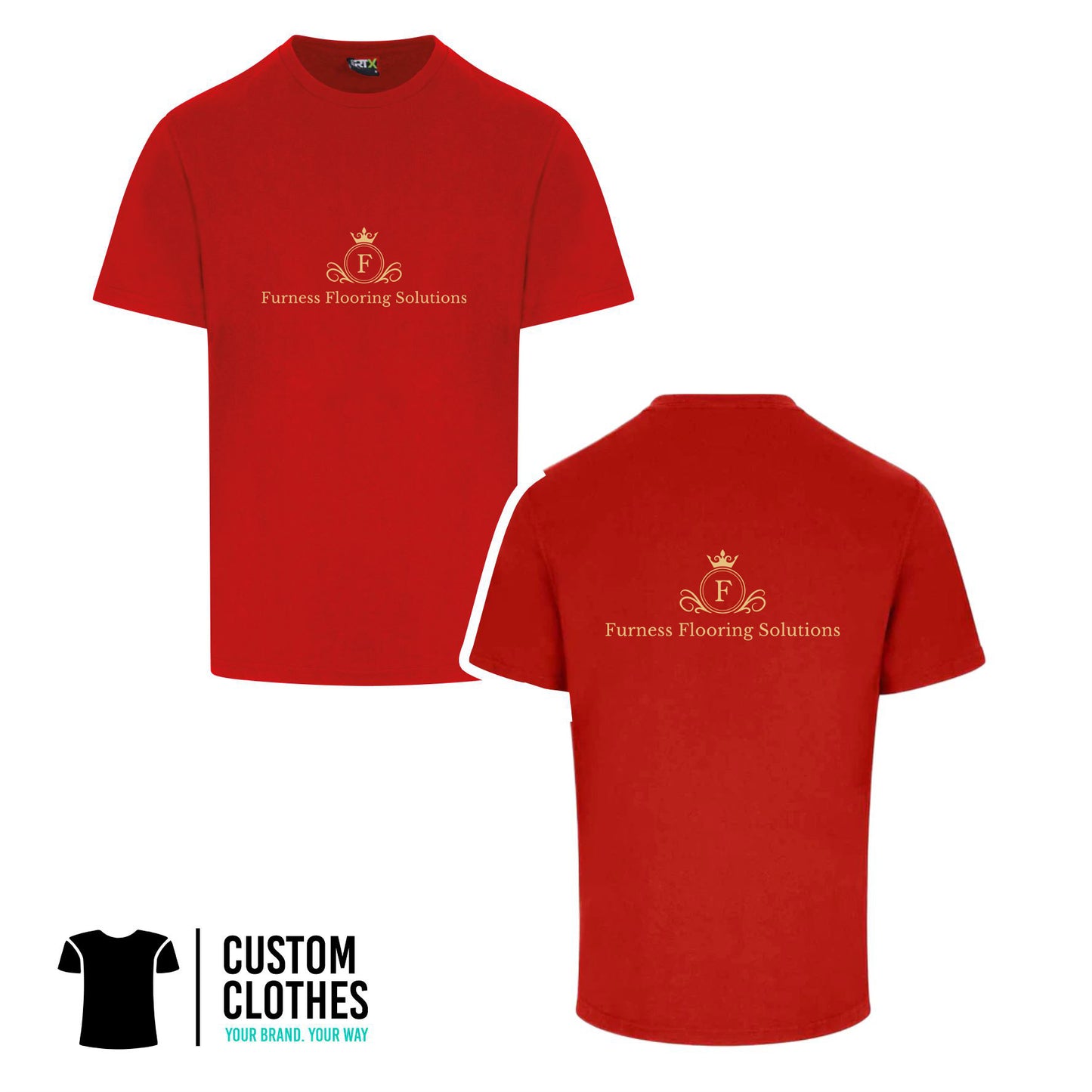Furness Flooring Solutions - RTX T-SHIRT - CHEST LOGO [RX151]