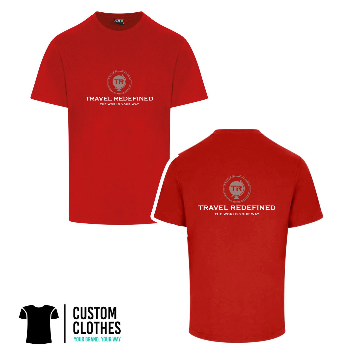 Travel Redefined Ltd - RTX T-SHIRT - CHEST LOGO [RX151]