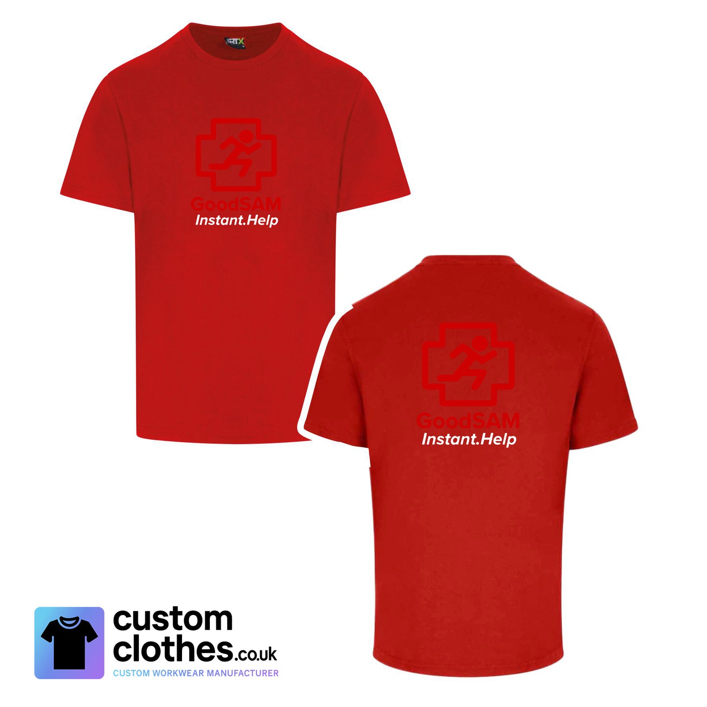 GoodSAM Instant Help - RTX T-SHIRT - CHEST LOGO [RX151]