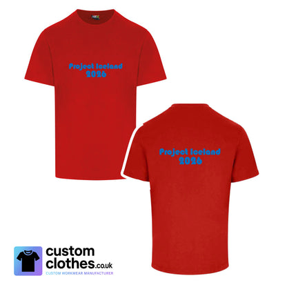 PROJECT ICELAND 2026 - RTX T-SHIRT - CHEST LOGO [RX151]
