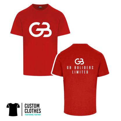 G BUILD - RTX T-SHIRT - CHEST LOGO [RX151]