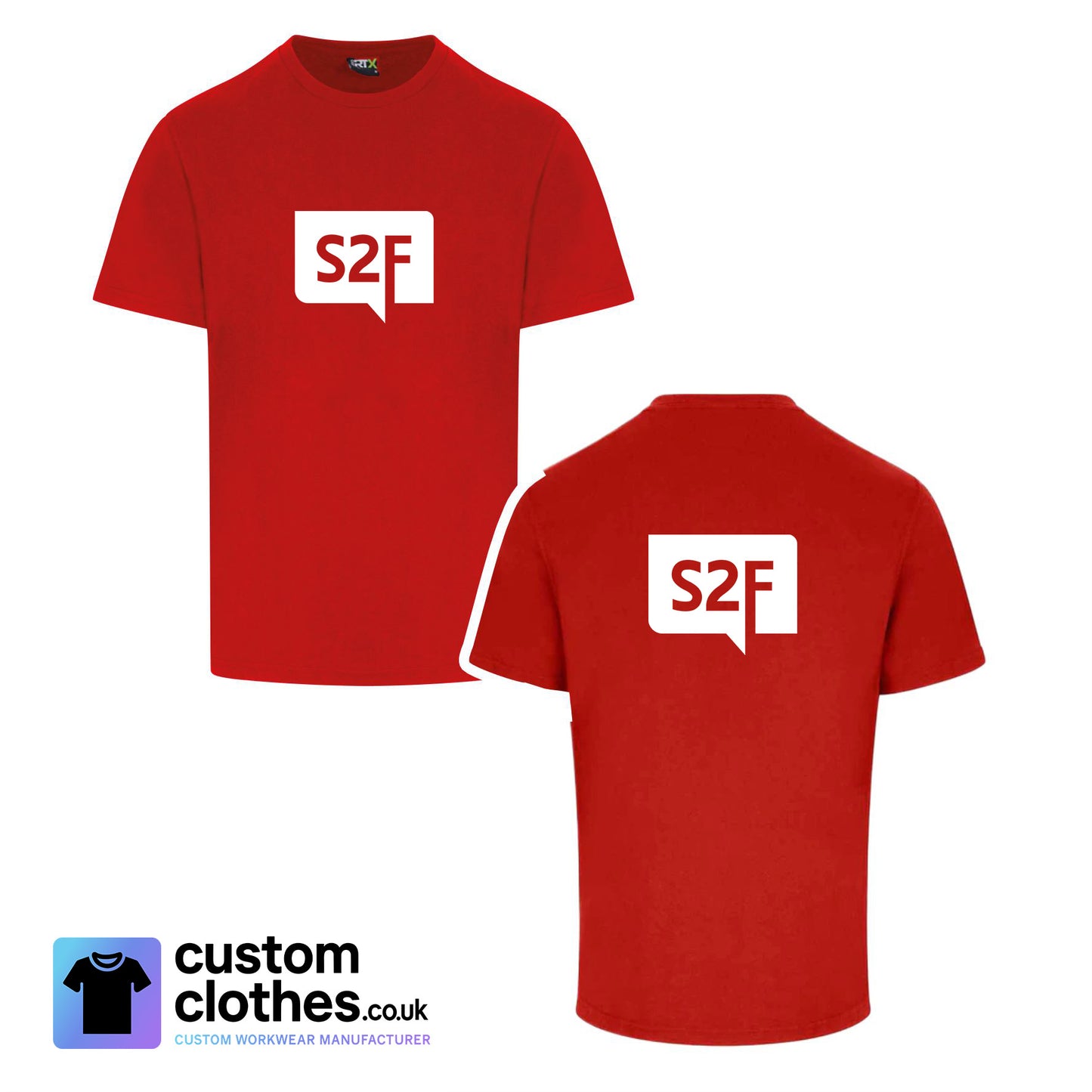 S2F Marketing - RTX T-SHIRT - CHEST LOGO [RX151]