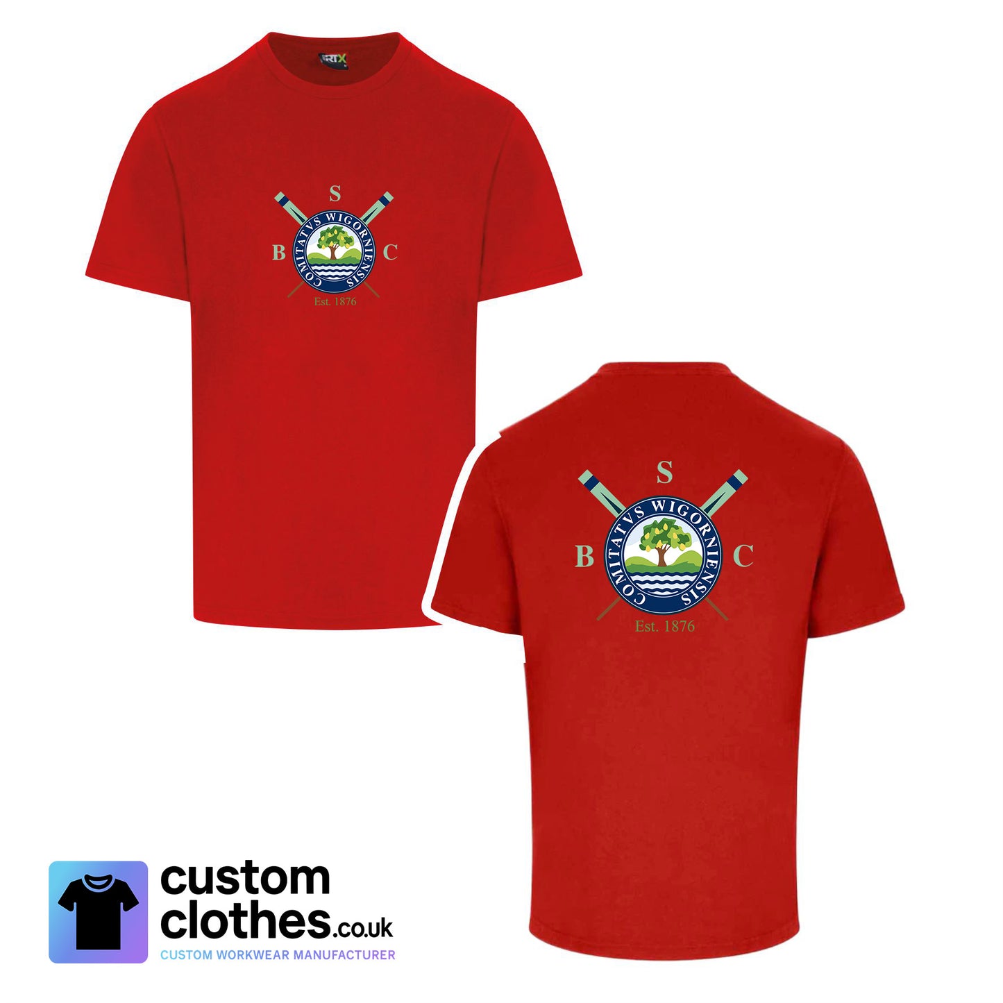 Nigel Parker - RTX T-SHIRT - CHEST LOGO [RX151]