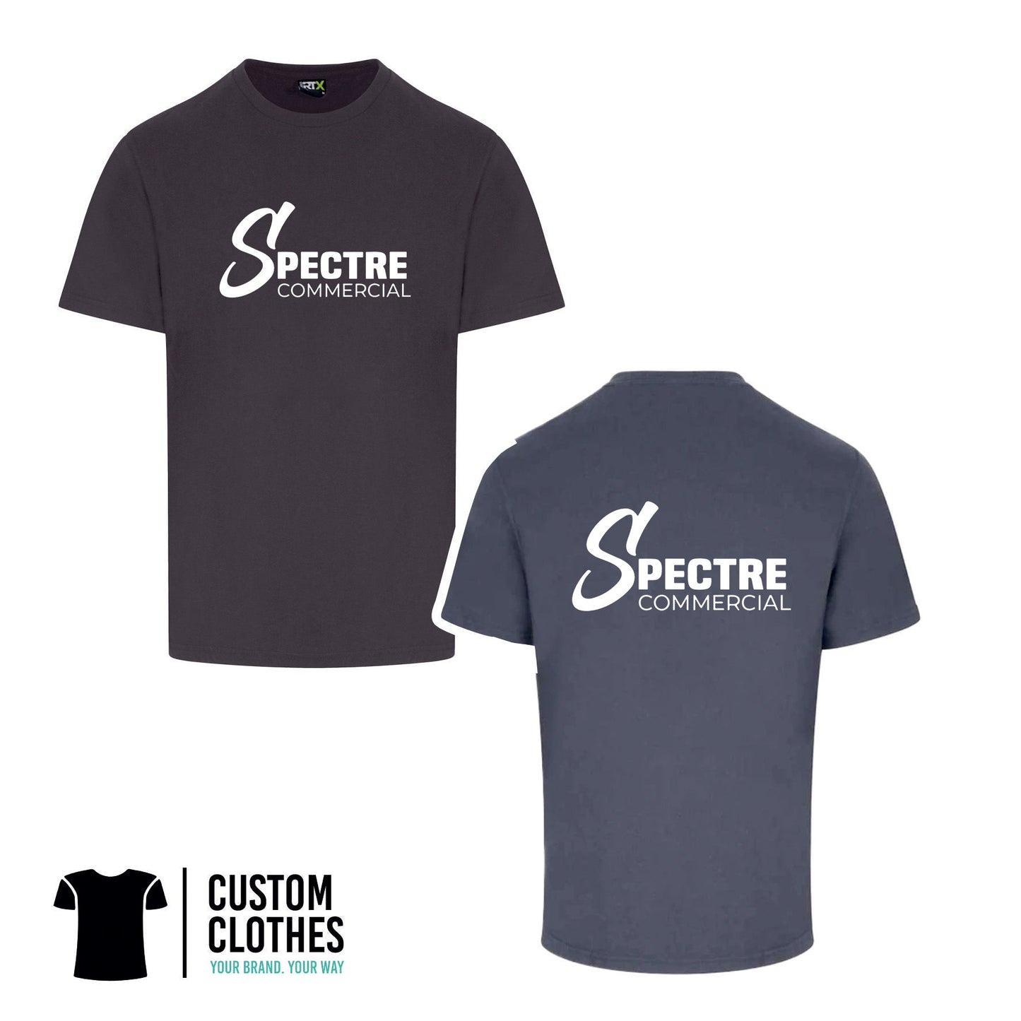 SPECTRE VISUALS - RTX T-SHIRT - CHEST LOGO [RX151]