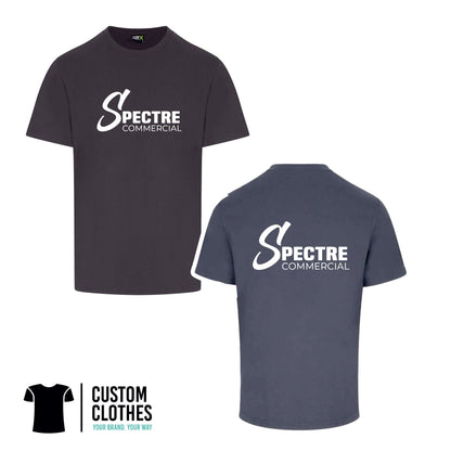 SPECTRE VISUALS - RTX T-SHIRT - CHEST LOGO [RX151]