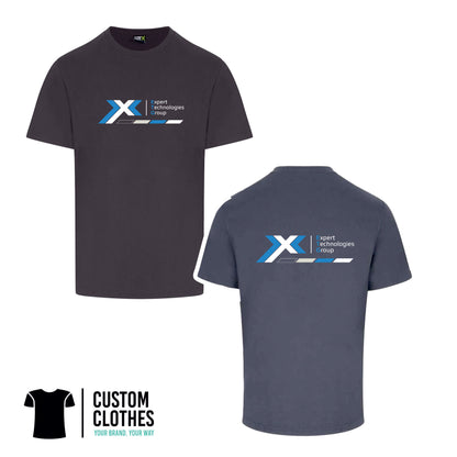 Expert Technologies Group - RTX T-SHIRT - CHEST LOGO [RX151]