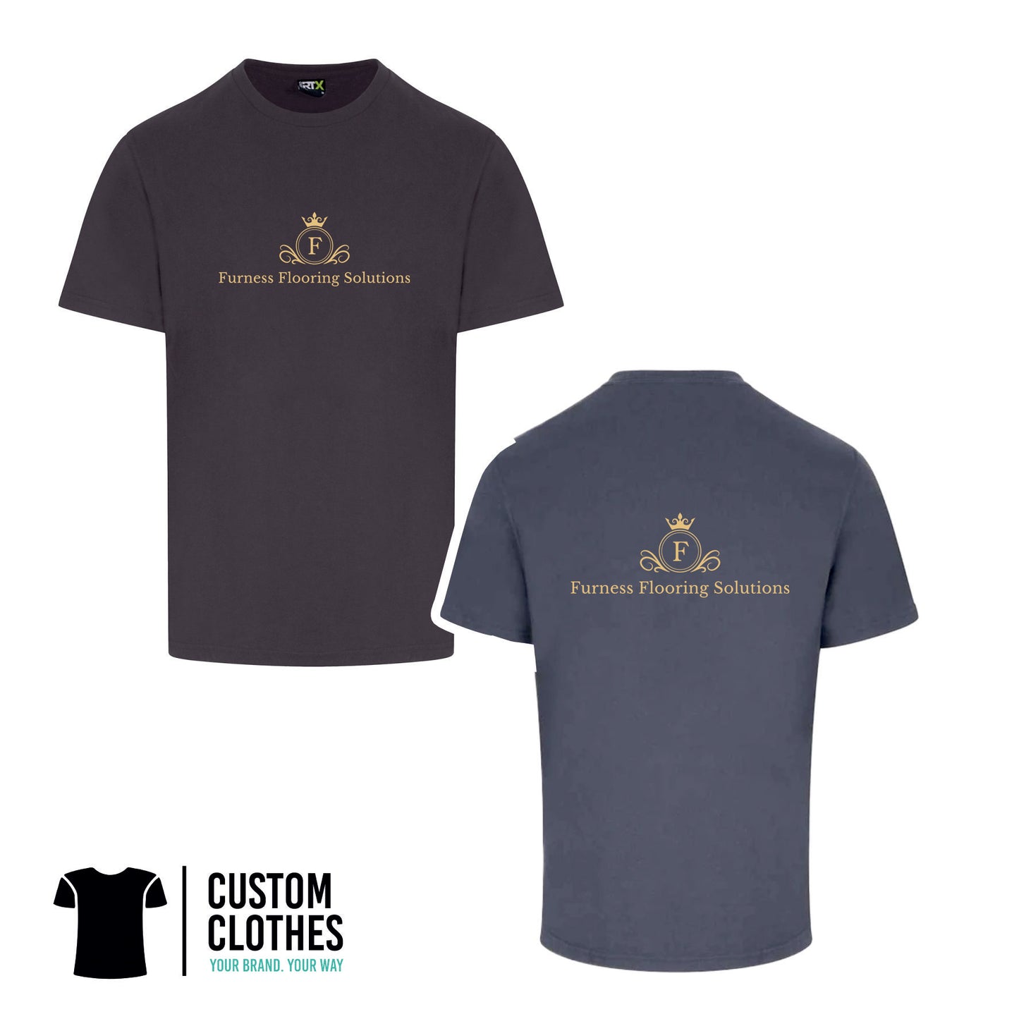 Furness Flooring Solutions - RTX T-SHIRT - CHEST LOGO [RX151]