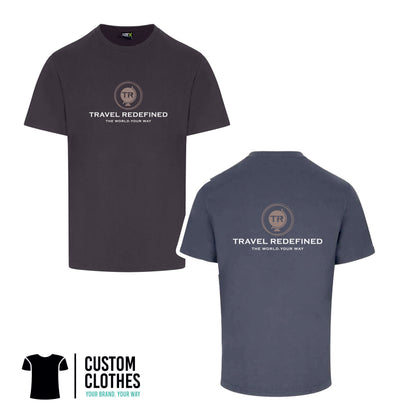 Travel Redefined Ltd - RTX T-SHIRT - CHEST LOGO [RX151]