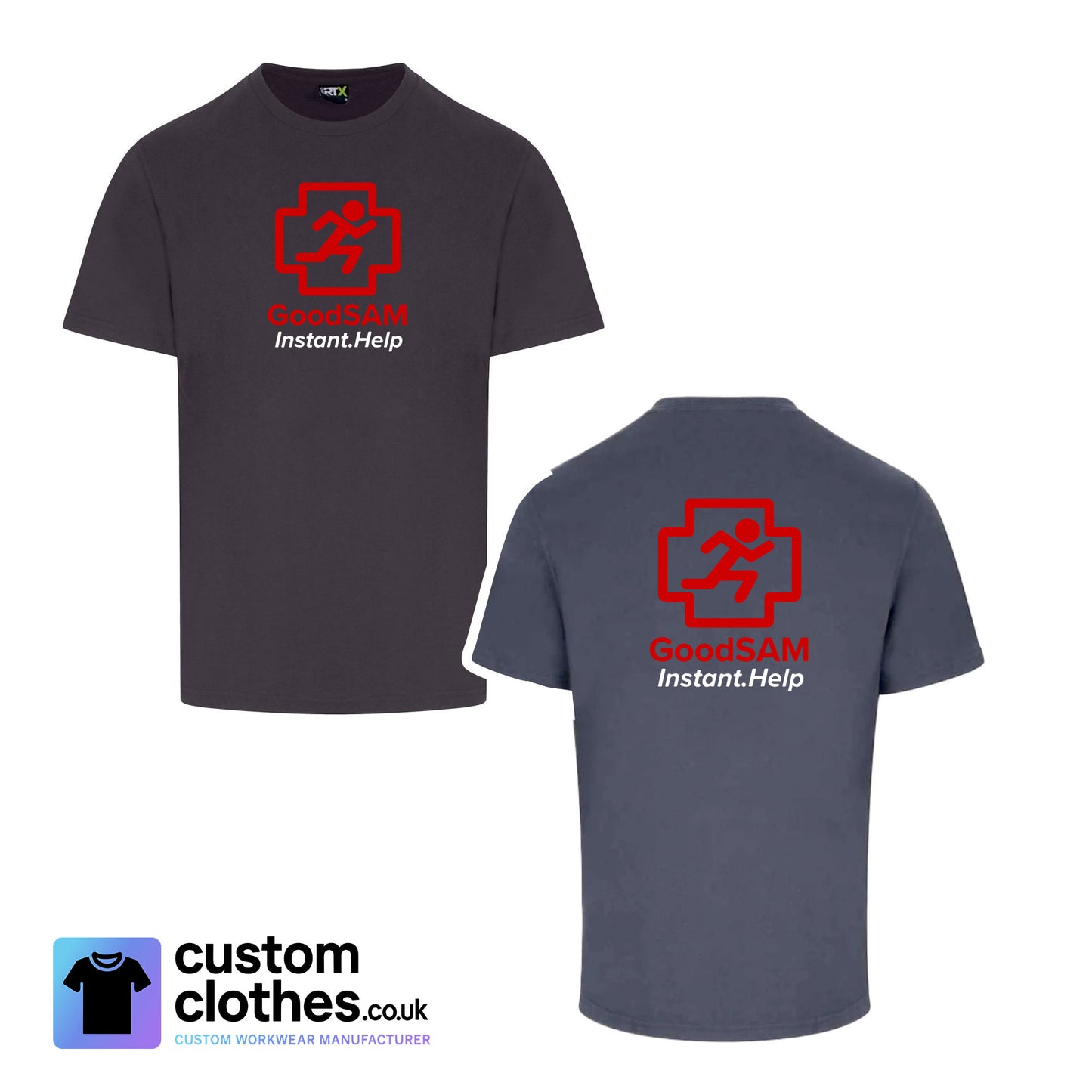 GoodSAM Instant Help - RTX T-SHIRT - CHEST LOGO [RX151]