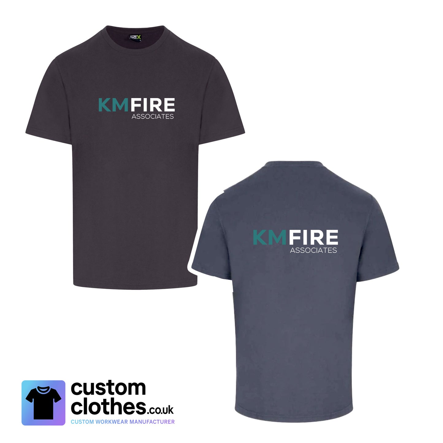 KM Fire Associates - RTX T-SHIRT - CHEST LOGO [RX151]