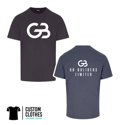 G BUILD - RTX T-SHIRT - CHEST LOGO [RX151]