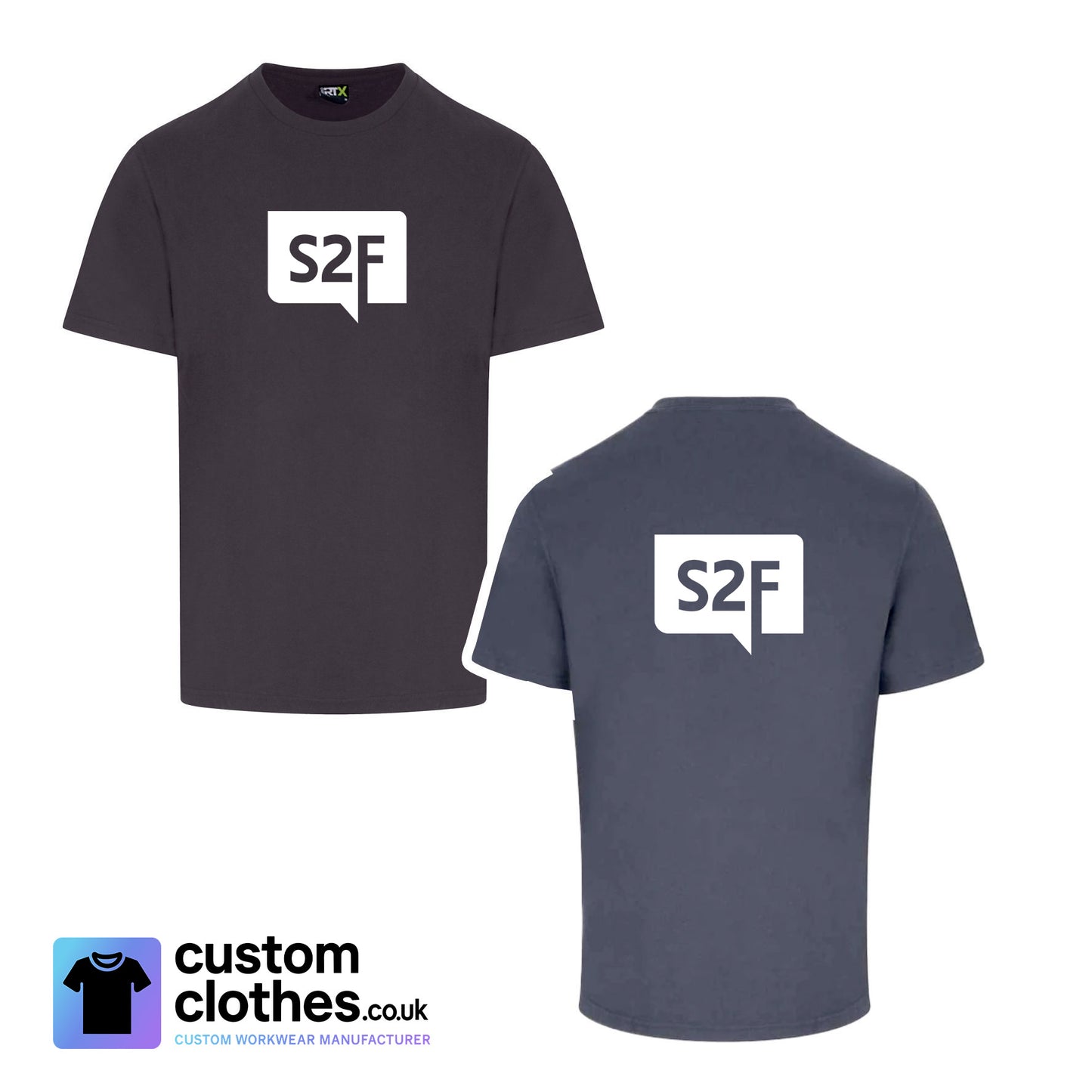 S2F Marketing - RTX T-SHIRT - CHEST LOGO [RX151]