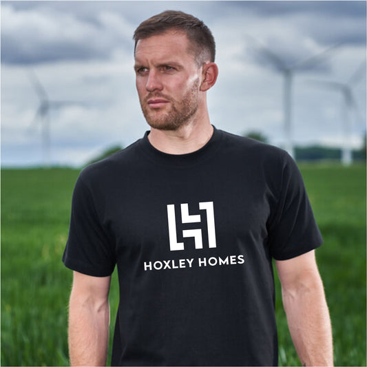 Hoxley Homes - RTX T-SHIRT - CHEST LOGO [RX151]