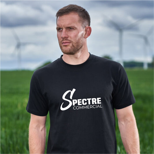 SPECTRE VISUALS - RTX T-SHIRT - CHEST LOGO [RX151]