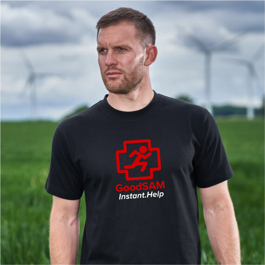 GoodSAM Instant Help - RTX T-SHIRT - CHEST LOGO [RX151]