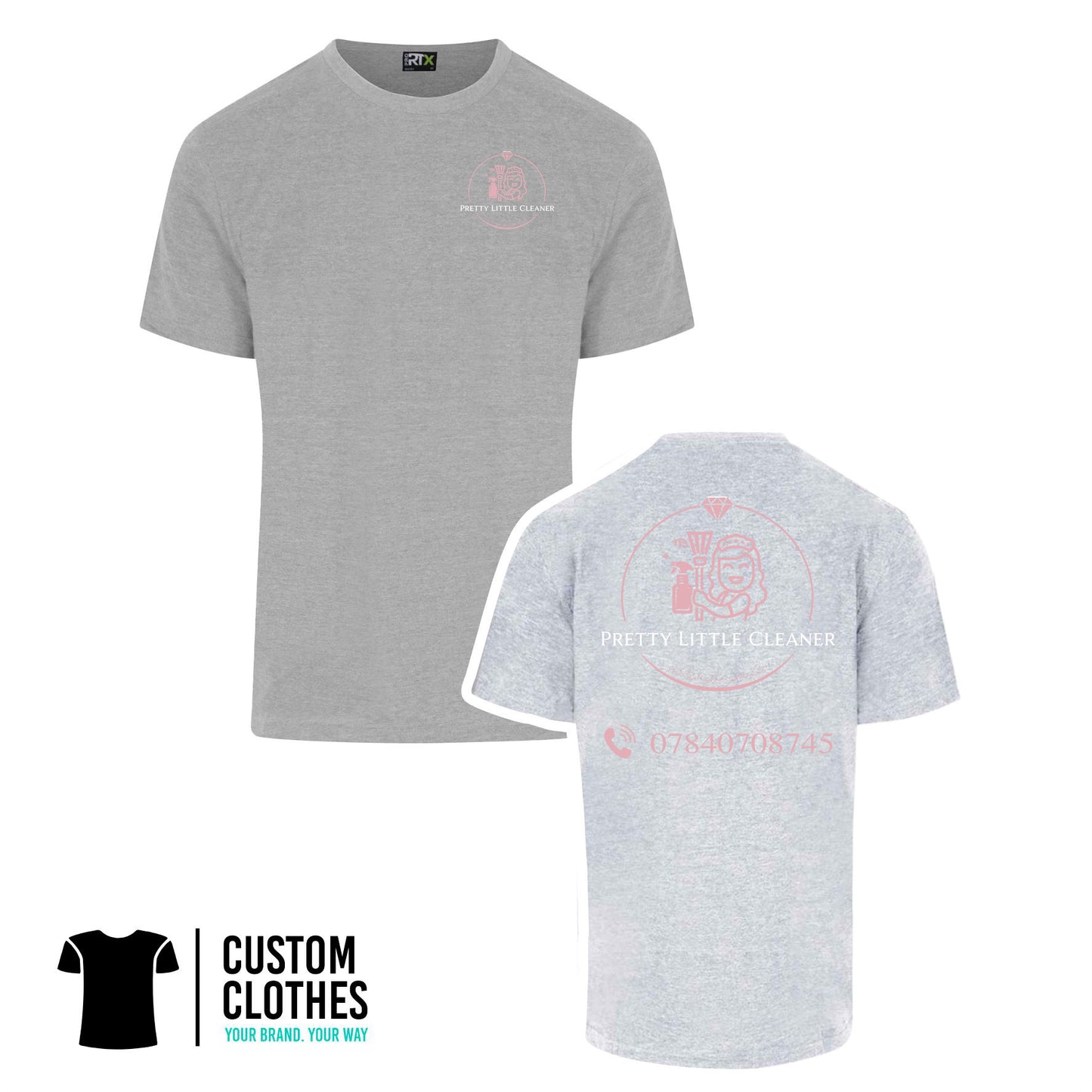 null - RTX T-SHIRT - LEFT BREAST LOGO [RX151]