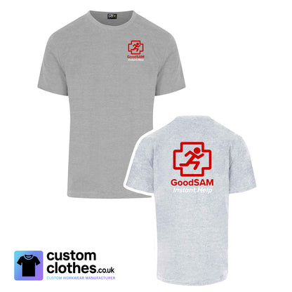 GoodSAM Instant Help - RTX T-SHIRT - LEFT BREAST LOGO [RX151]