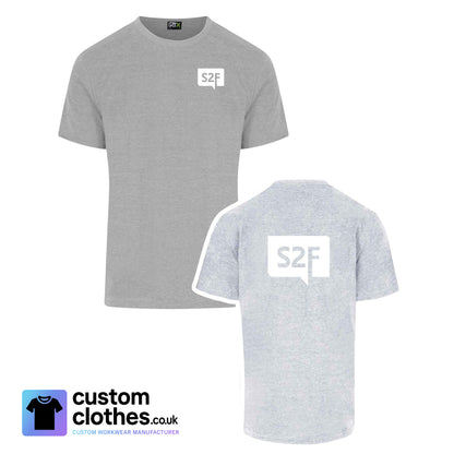 S2F Marketing - RTX T-SHIRT - LEFT BREAST LOGO [RX151]