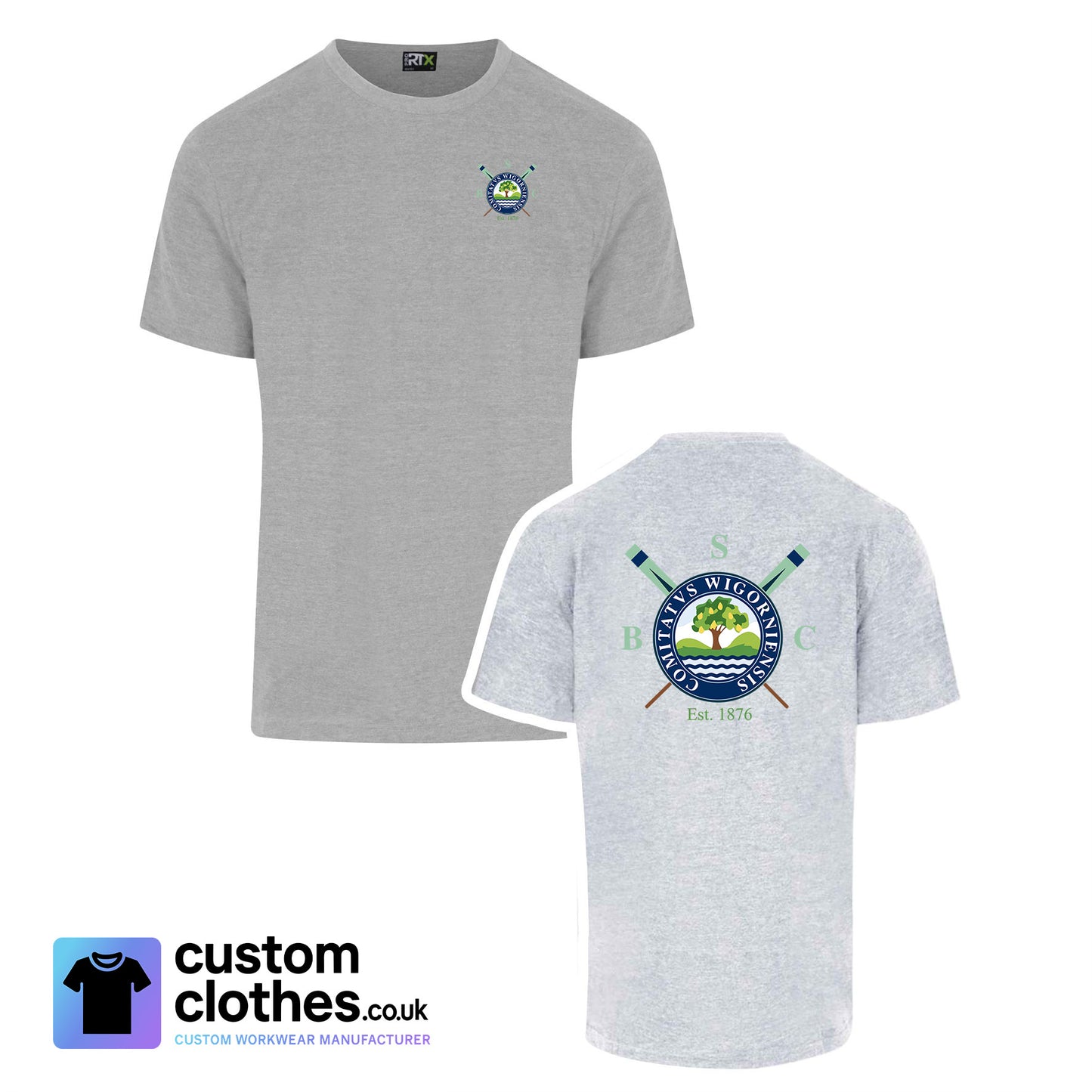 Nigel Parker - RTX T-SHIRT - LEFT BREAST LOGO [RX151]